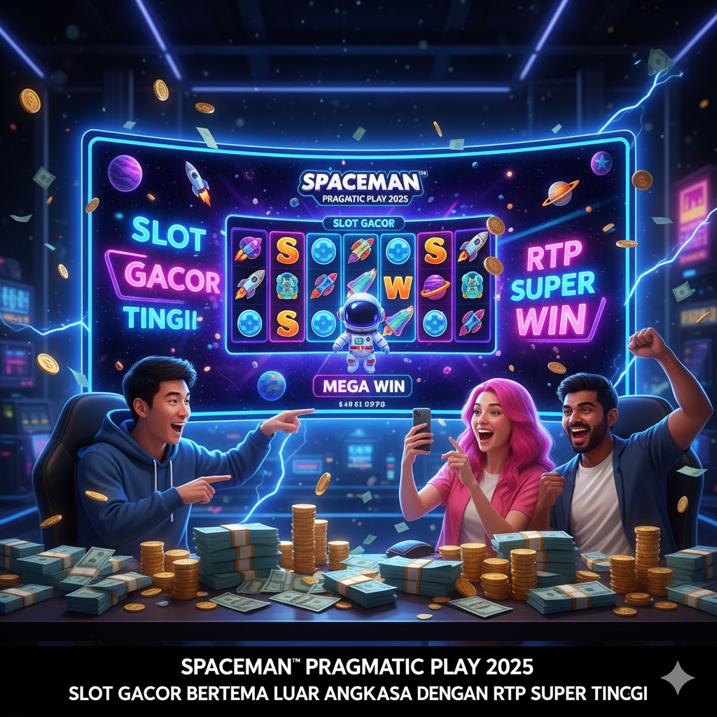 Spaceman Pragmatic Play 2025, Slot Gacor Bertema Luar Angkasa dengan RTP Super Tinggi
